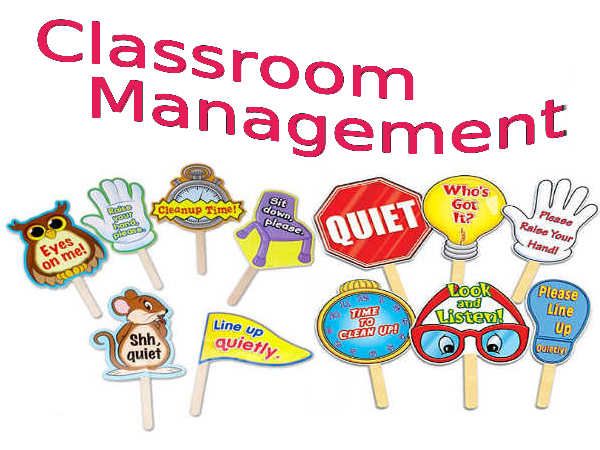 Classroom management 